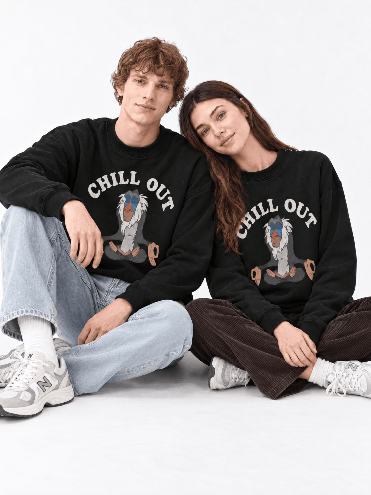 Chill Out Crewneck - Hippies TownCrewneckHippies Town