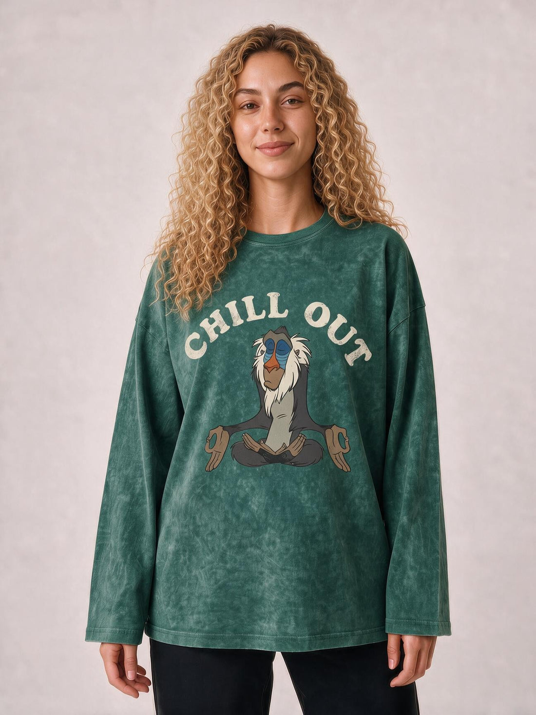 Chill Out Long Sleeves - Hippies TownT-shirtHippies Town