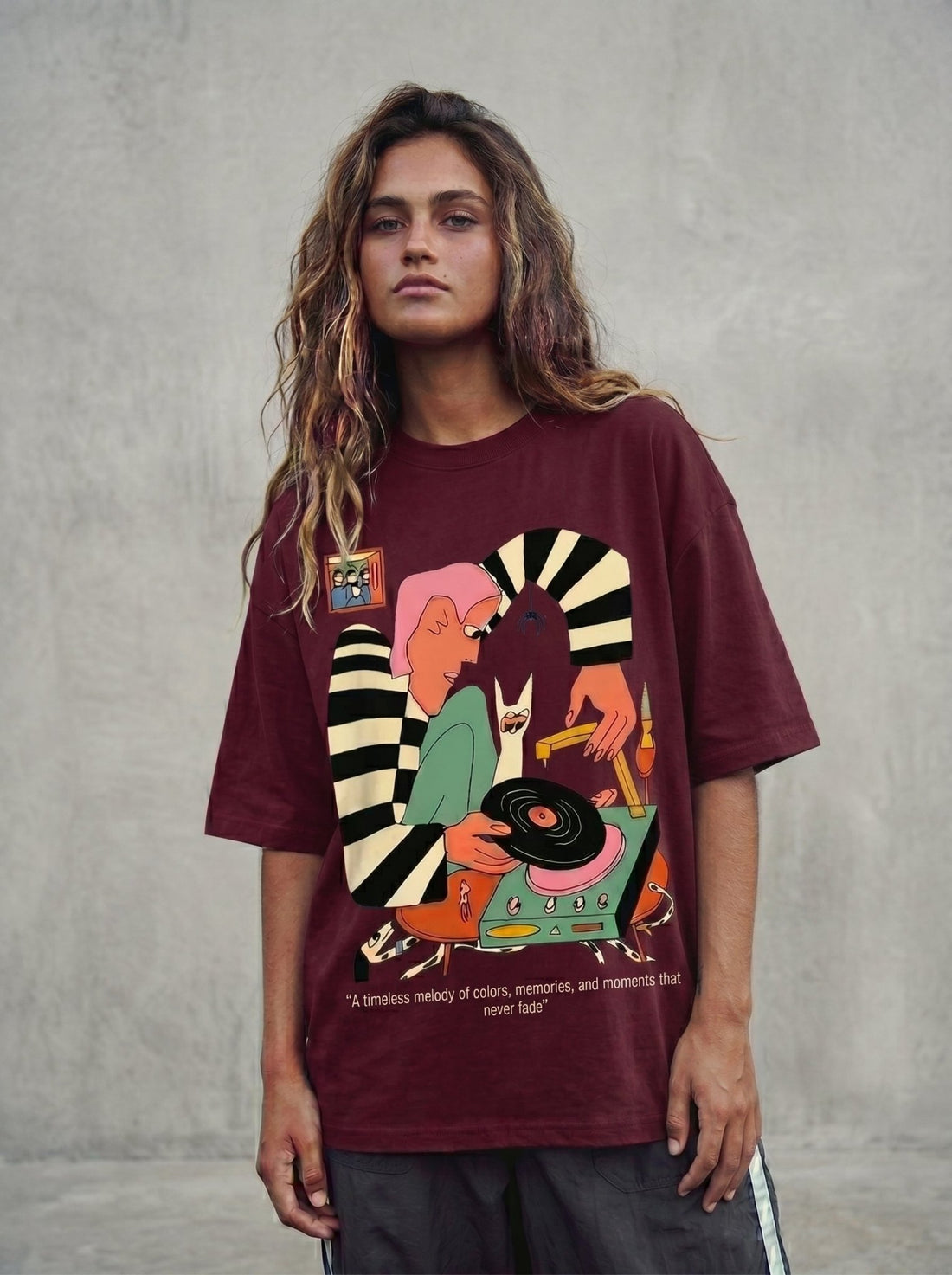 Colorful Echoes T-Shirt - Hippies TownT-shirtHippies Town