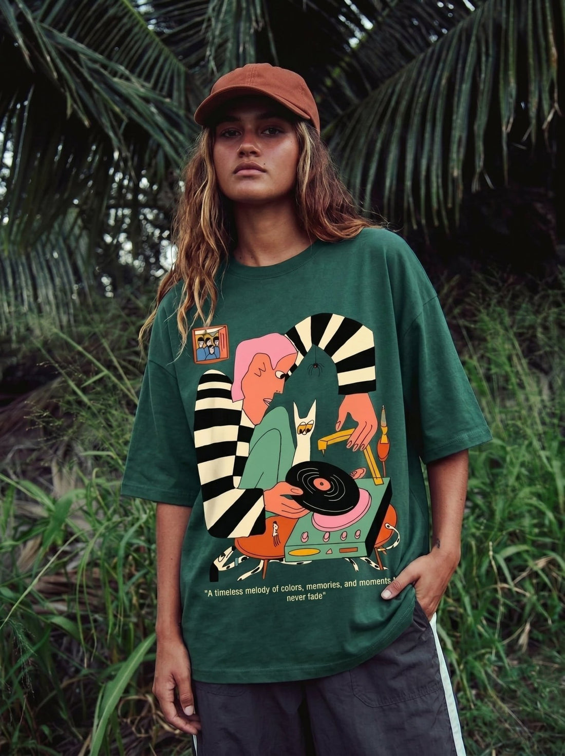 Colorful Echoes T-Shirt - Hippies TownT-shirtHippies Town