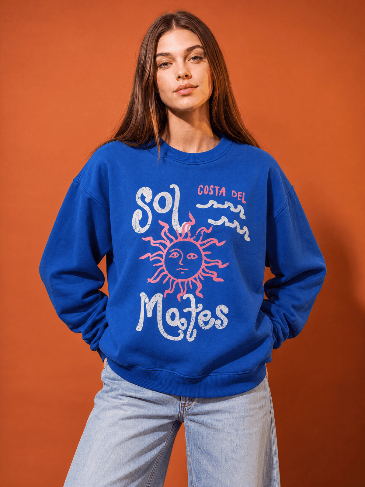Costa del Sol Mates Crewneck - Hippies TownCrewneckHippies Town