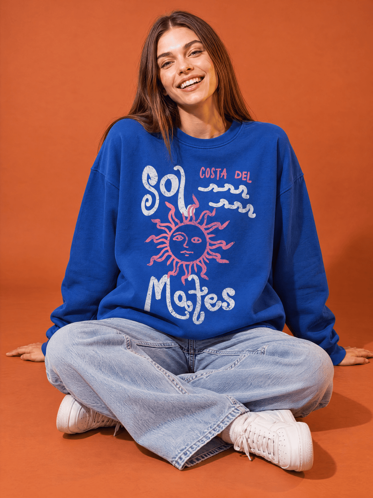 Costa del Sol Mates Crewneck - Hippies TownCrewneckHippies Town
