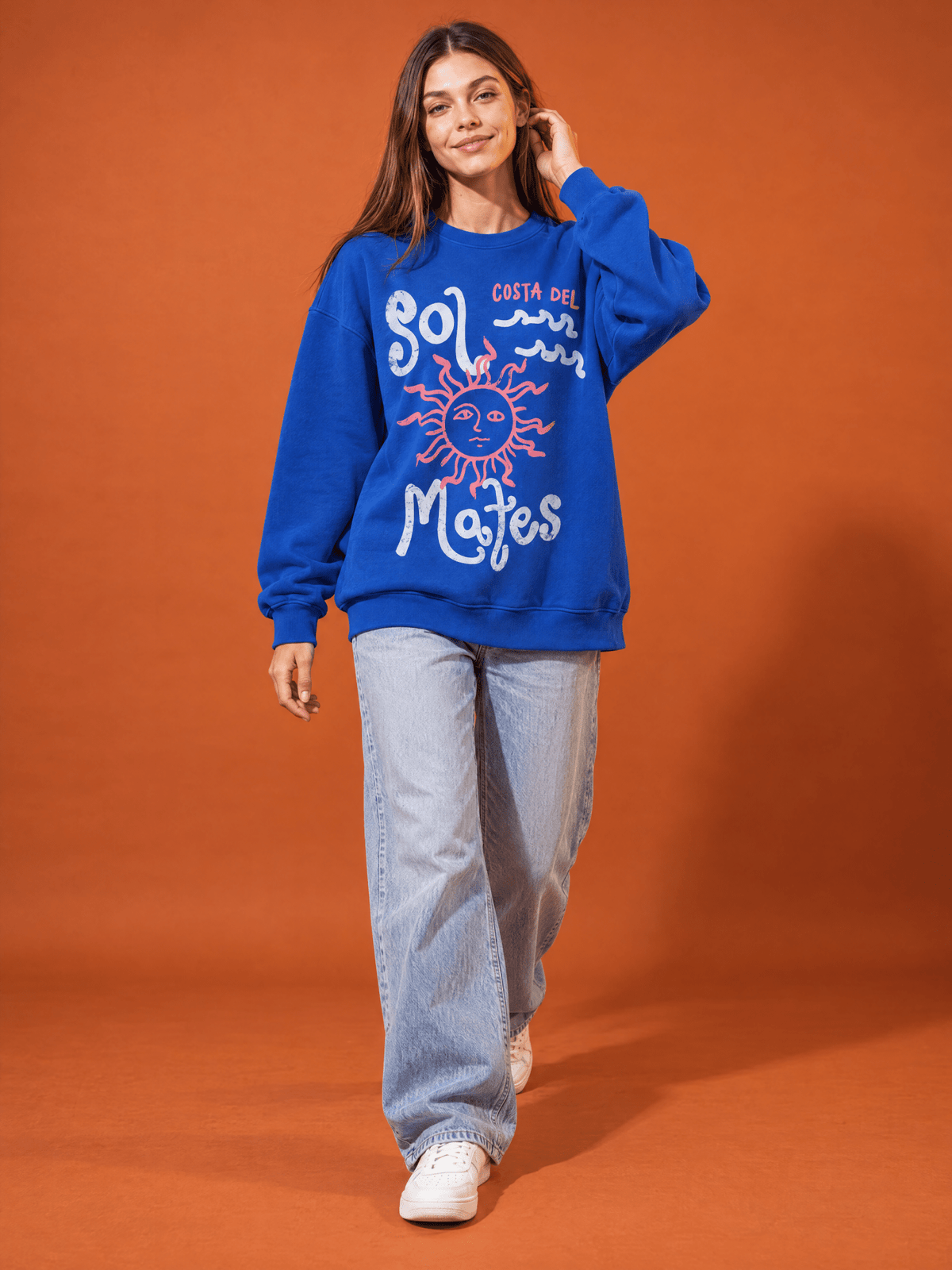 Costa del Sol Mates Crewneck - Hippies TownCrewneckHippies Town
