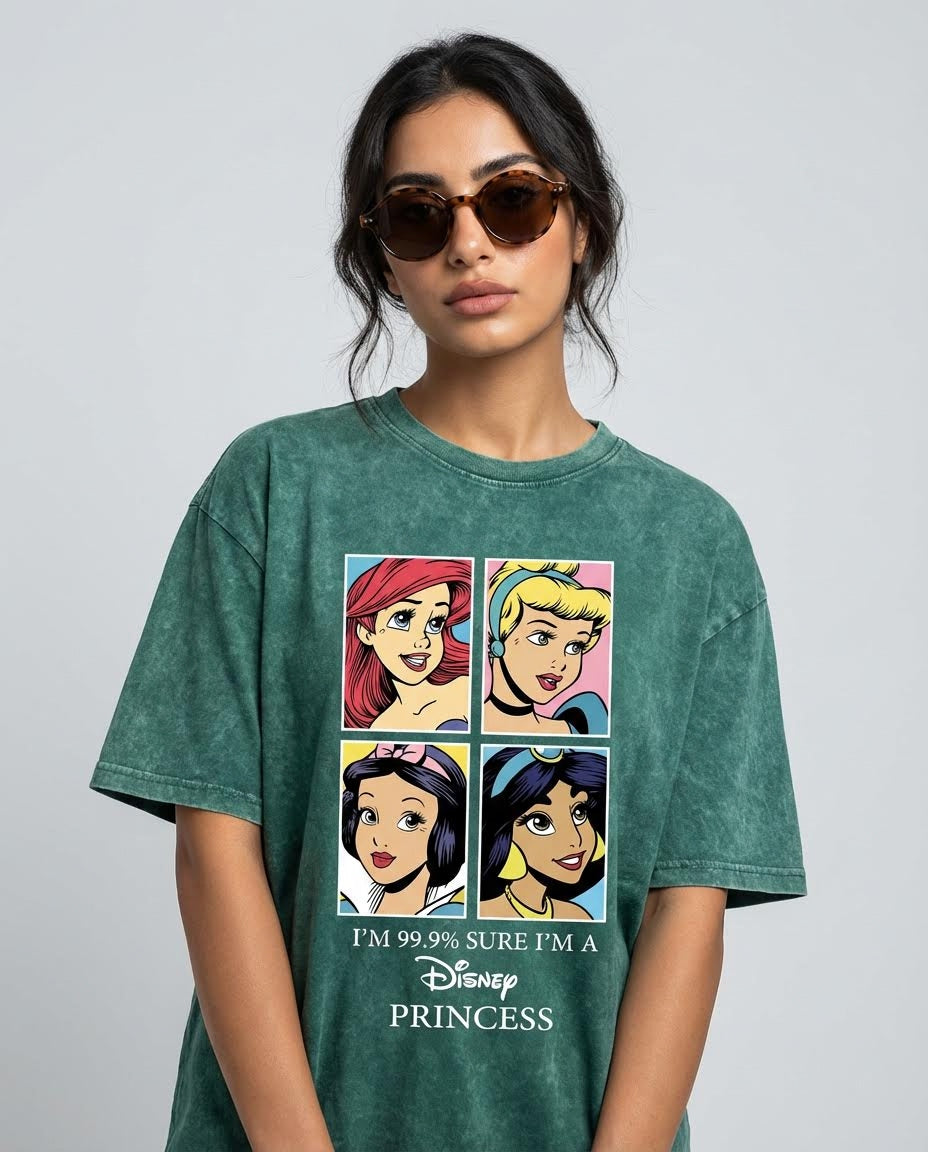 Princess Washed T-Shirtt