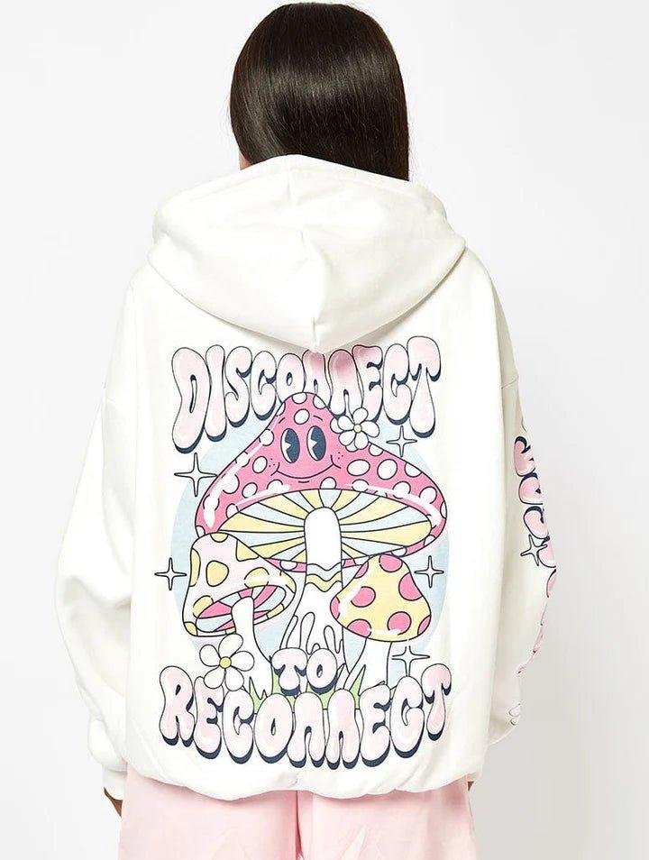 DISCONNECT Hoodie - Hippies Town