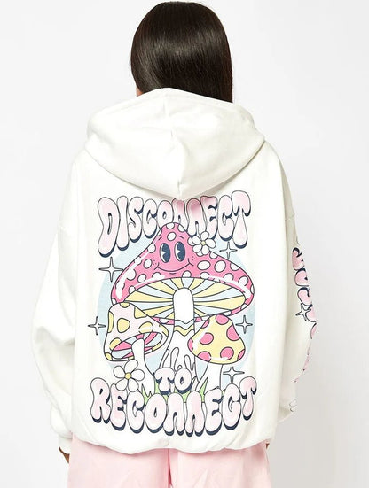 DISCONNECT Hoodie - Hippies TownHoodieHippies Town