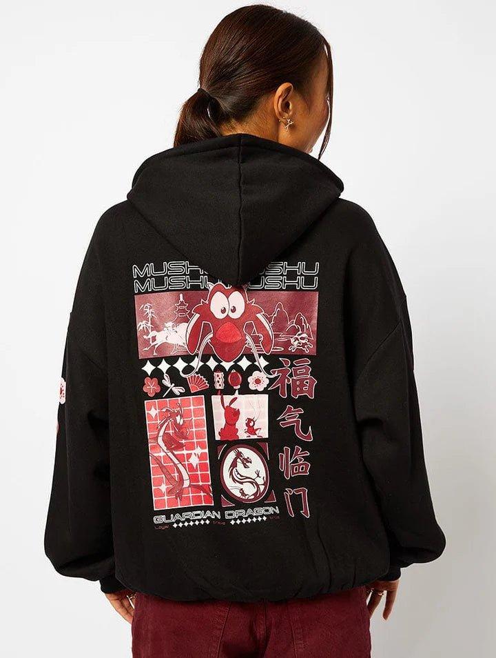 MUCHU Hoodie - Hippies Town