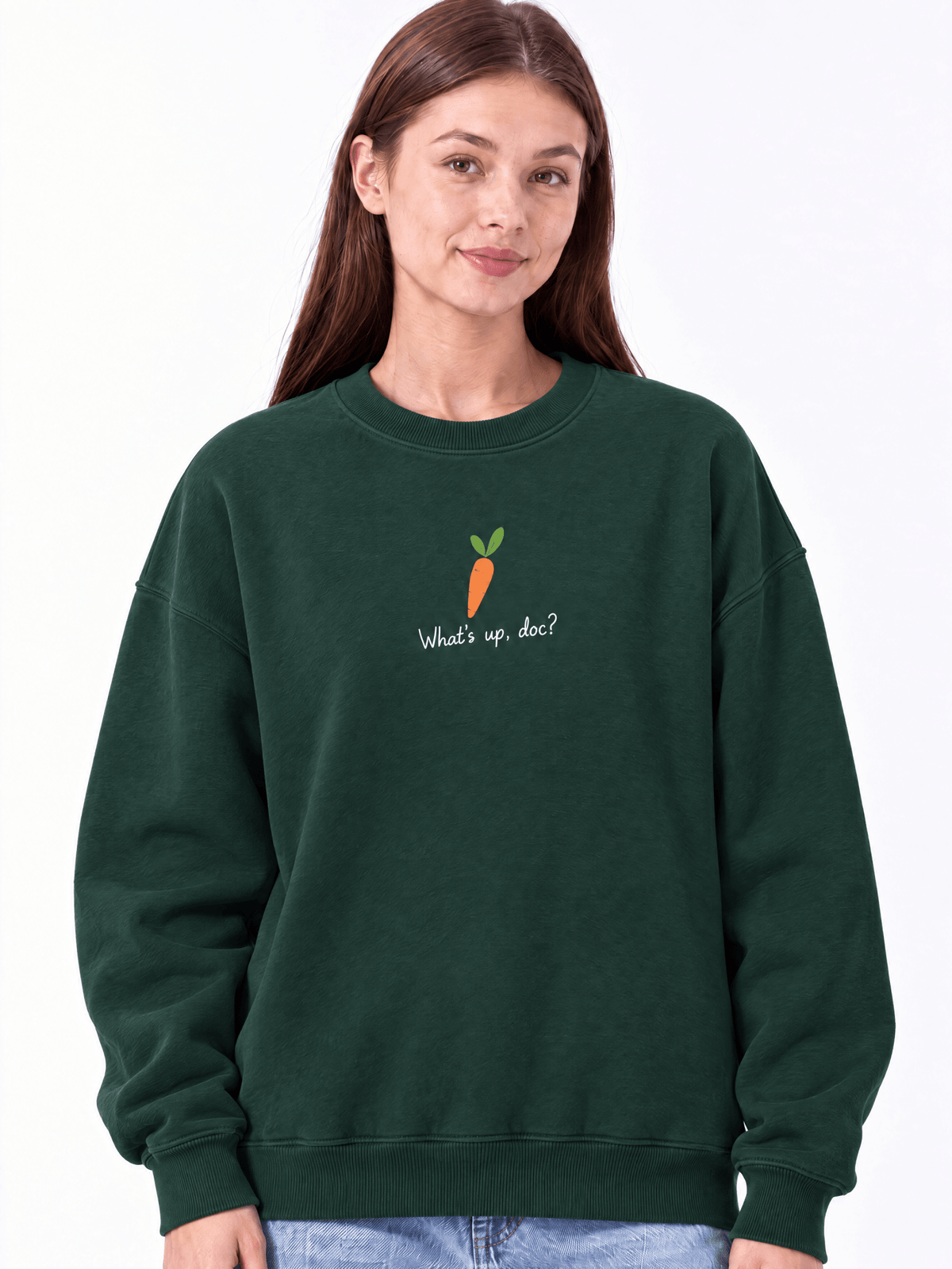 Double Bugs Crewneck - Hippies TownCrewneckHippies Town