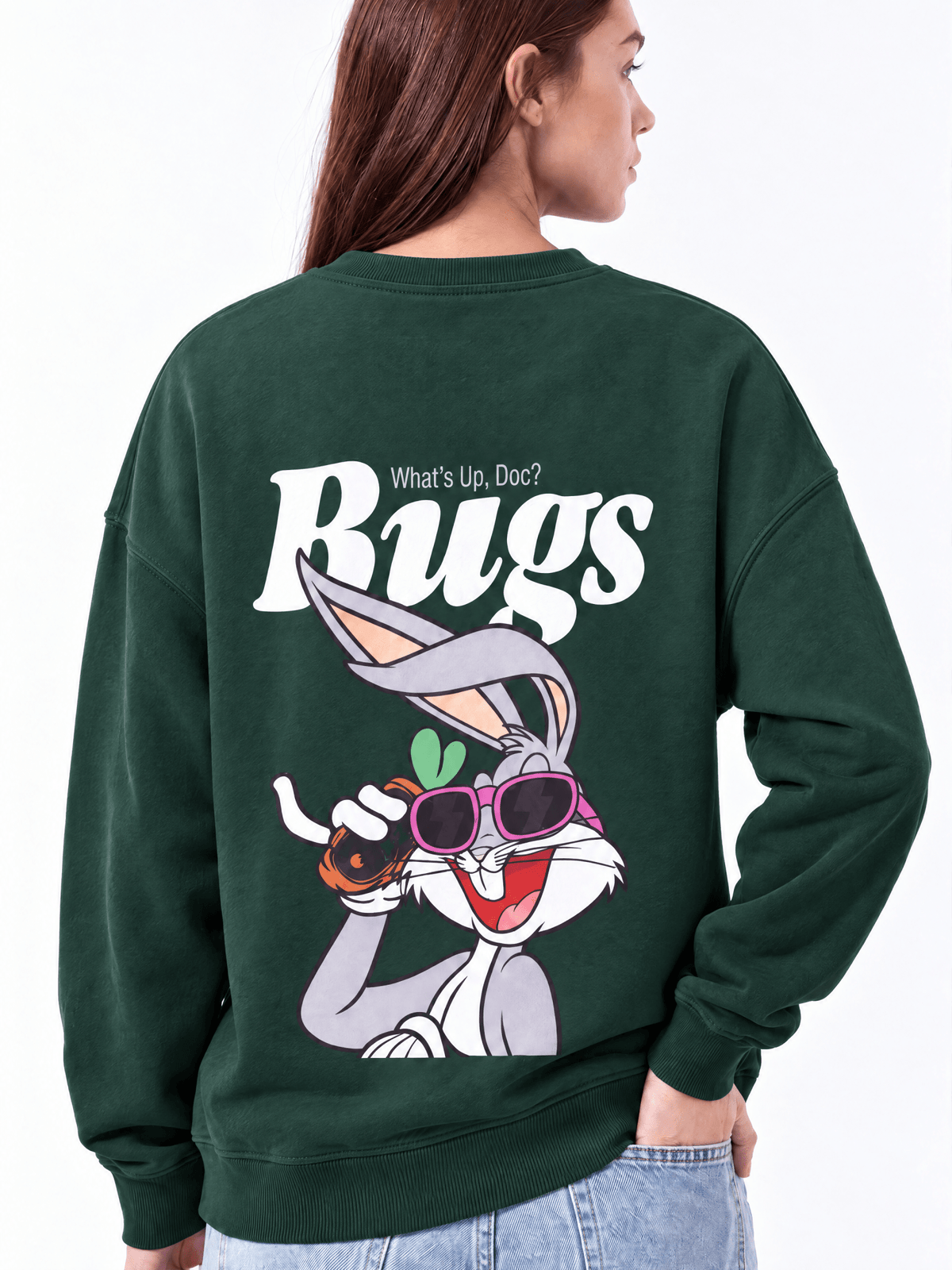 Double Bugs Crewneck - Hippies TownCrewneckHippies Town