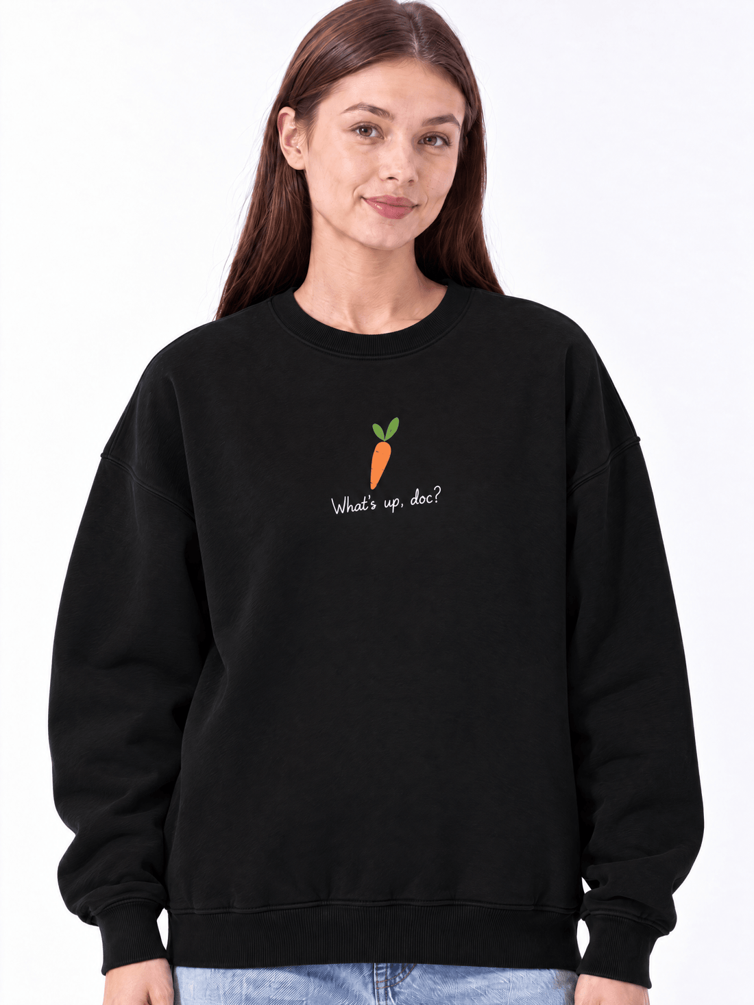 Double Bugs Crewneck - Hippies TownCrewneckHippies Town