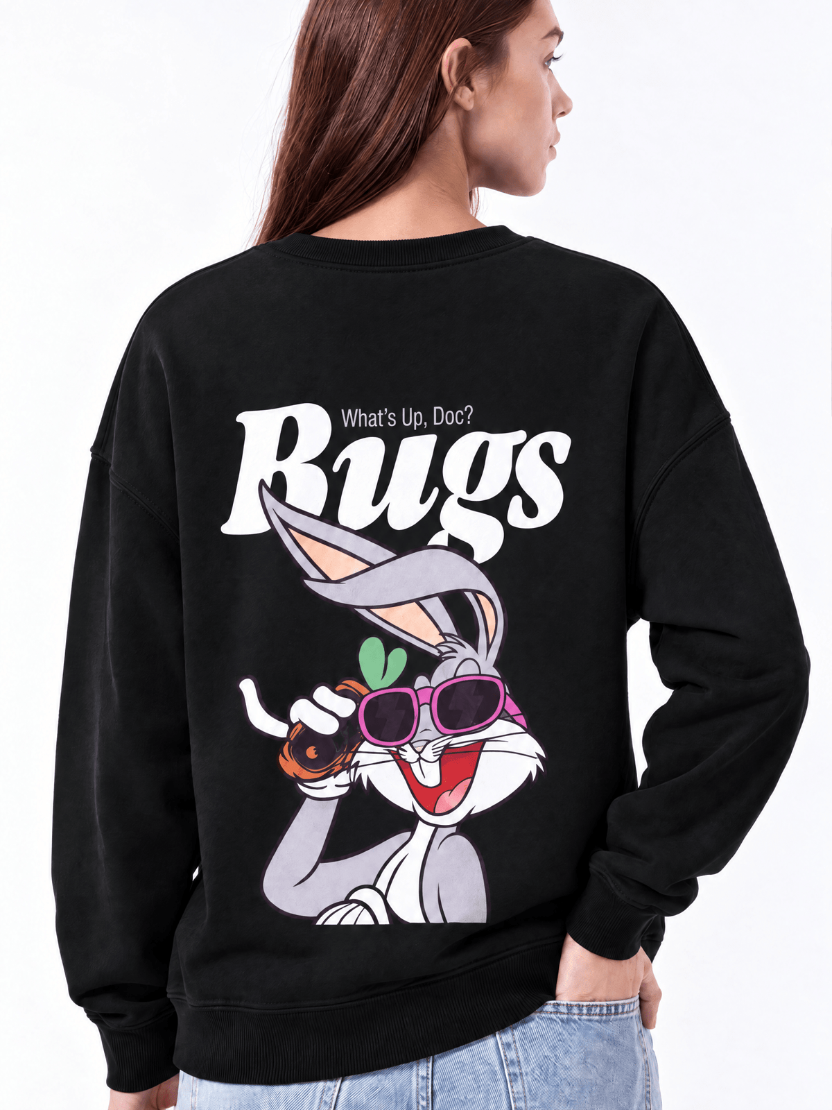 Double Bugs Crewneck - Hippies TownCrewneckHippies Town