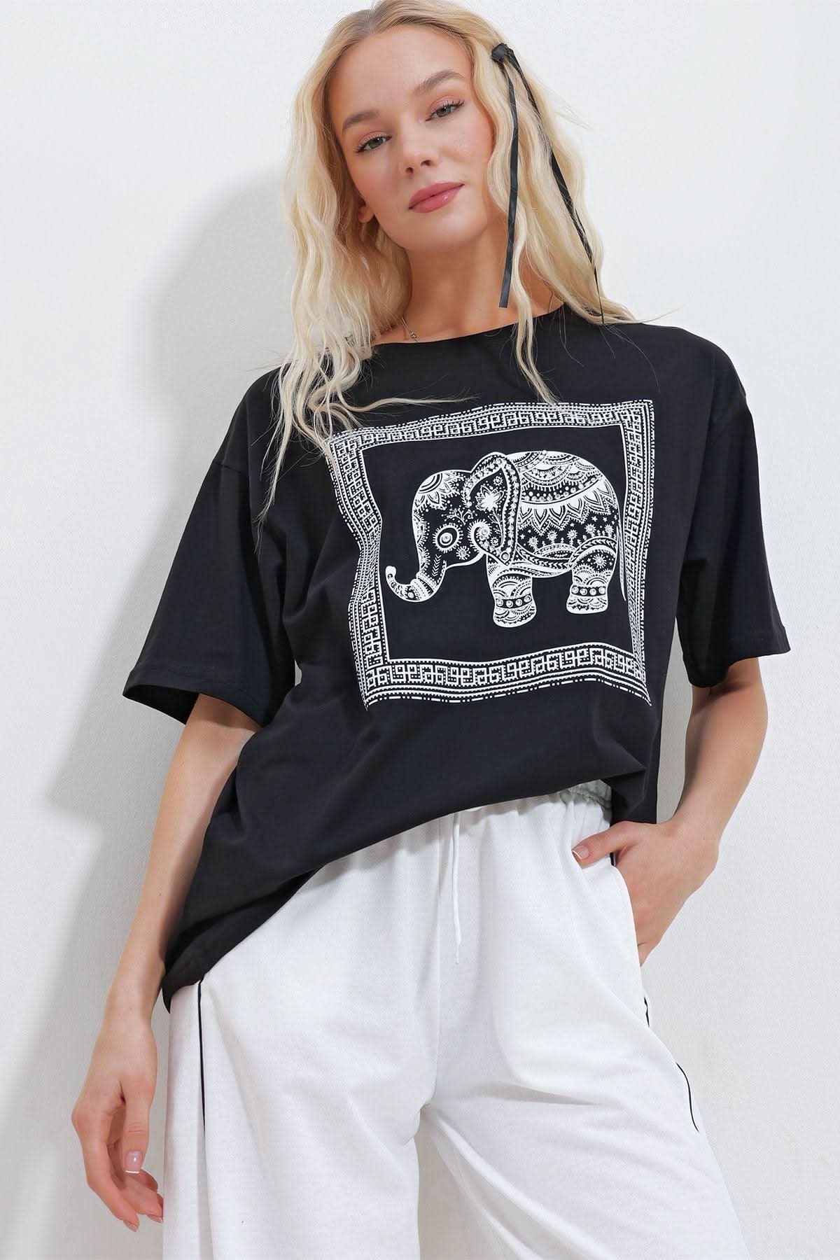 Elephant T-Shirt ( S-M-XL ) - Hippies TownT-shirtHippies Town