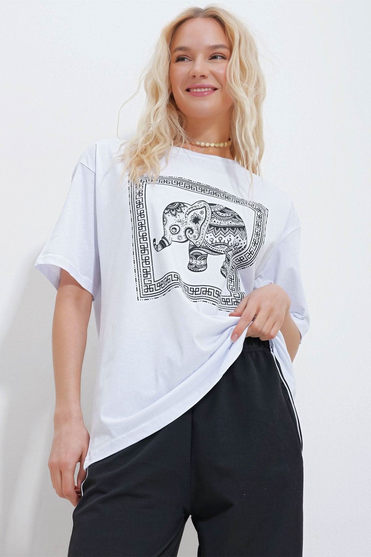 Elephant T-Shirt ( S-M-XL ) - Hippies TownT-shirtHippies Town