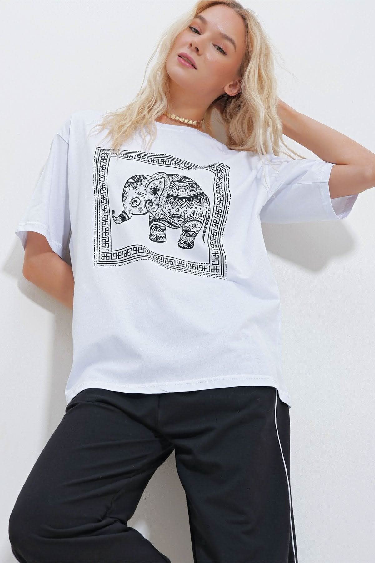 Elephant T-Shirt ( S-M-XL ) - Hippies TownT-shirtHippies Town