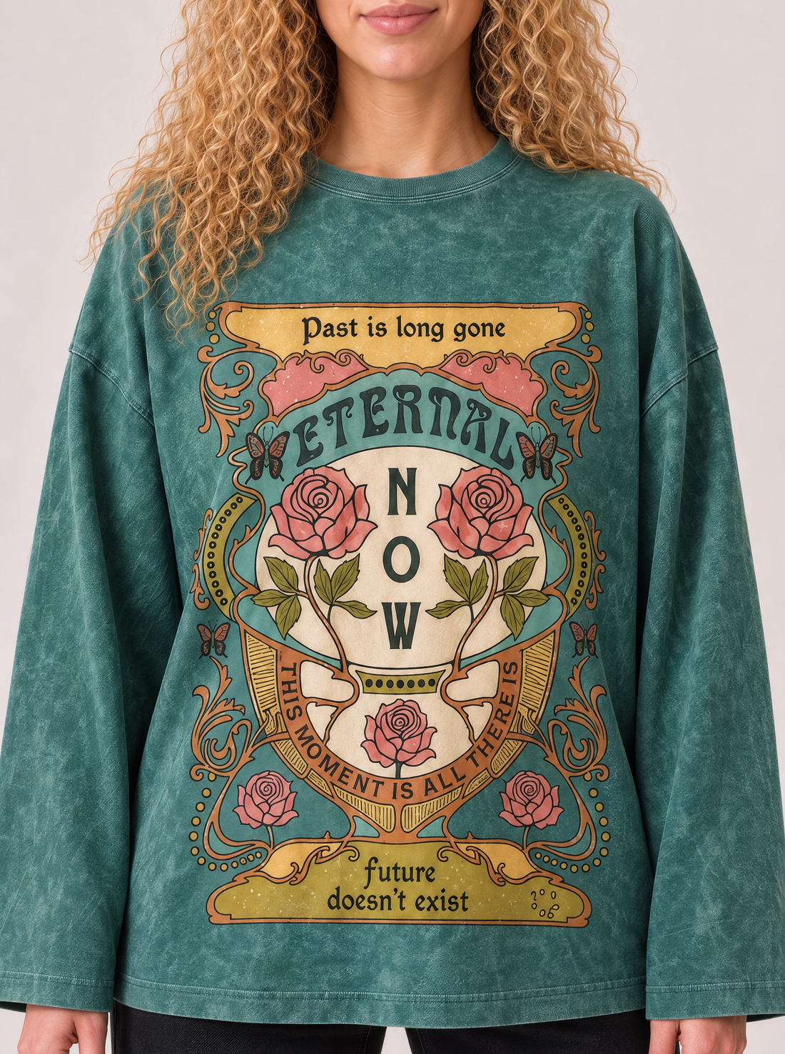 Past Is Gone Long Sleeves