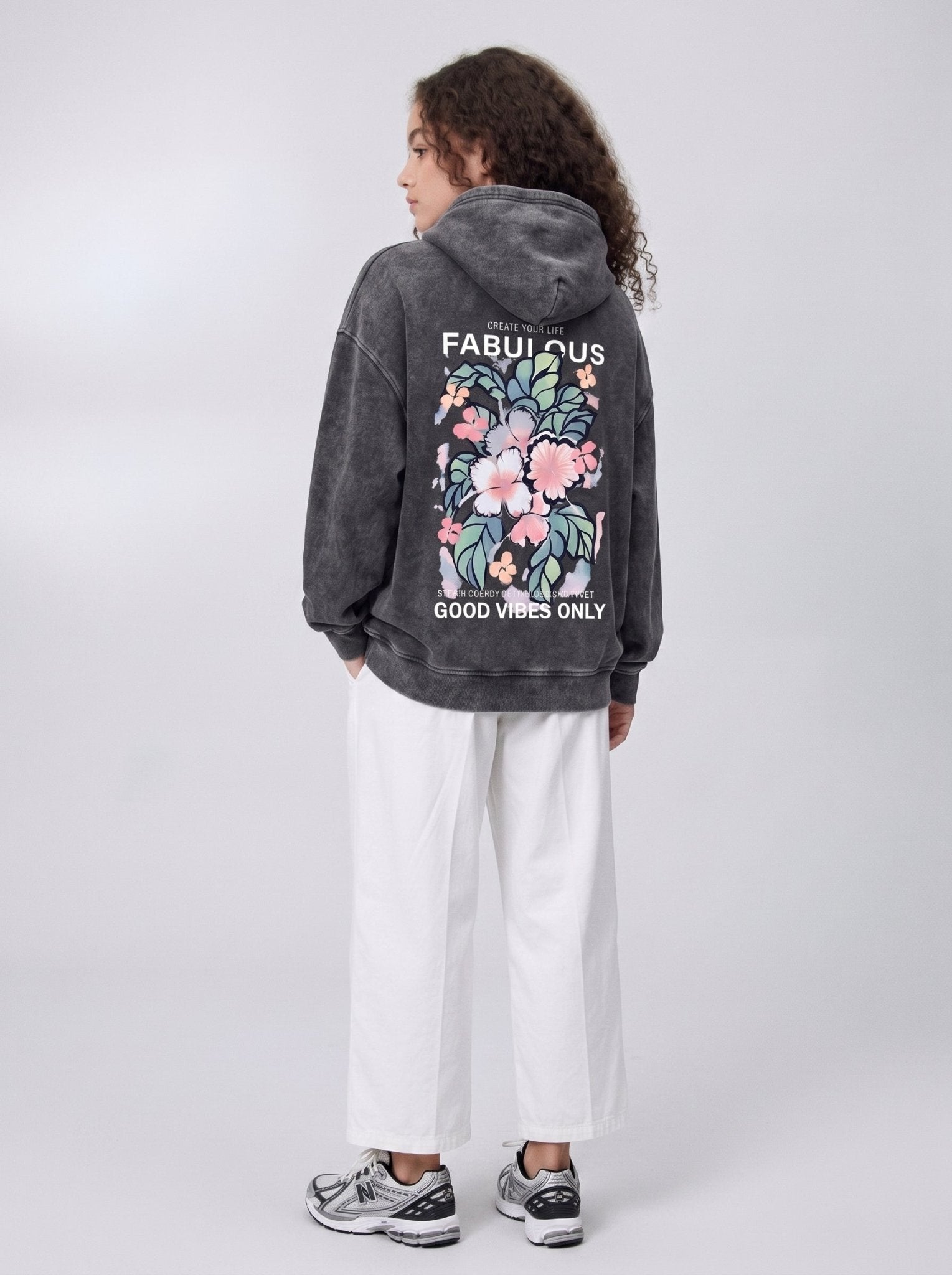 Fabulous Acid Washed - Hippies TownHoodieHippies Town