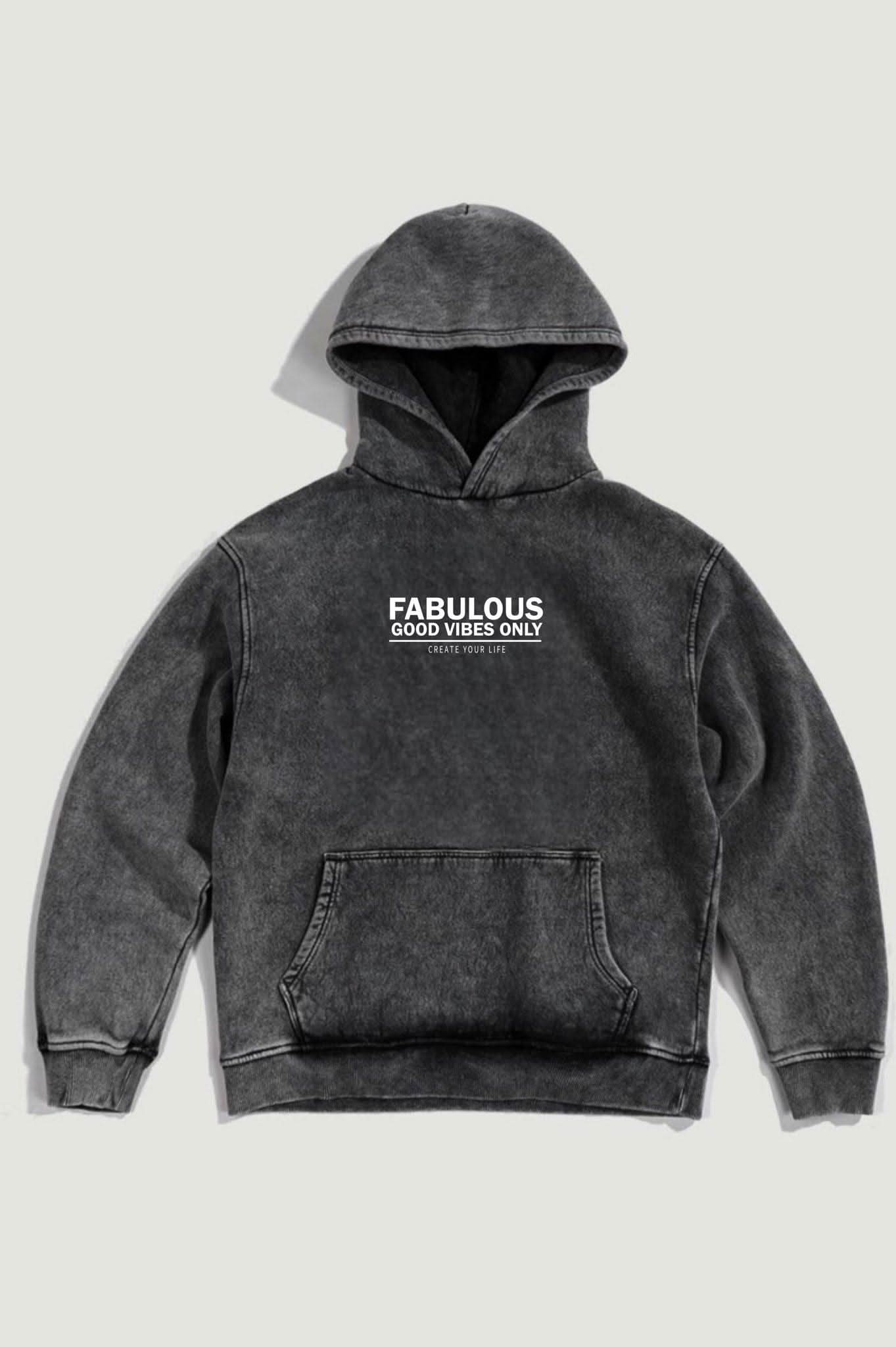 Fabulous Acid Washed - Hippies TownHoodieHippies Town