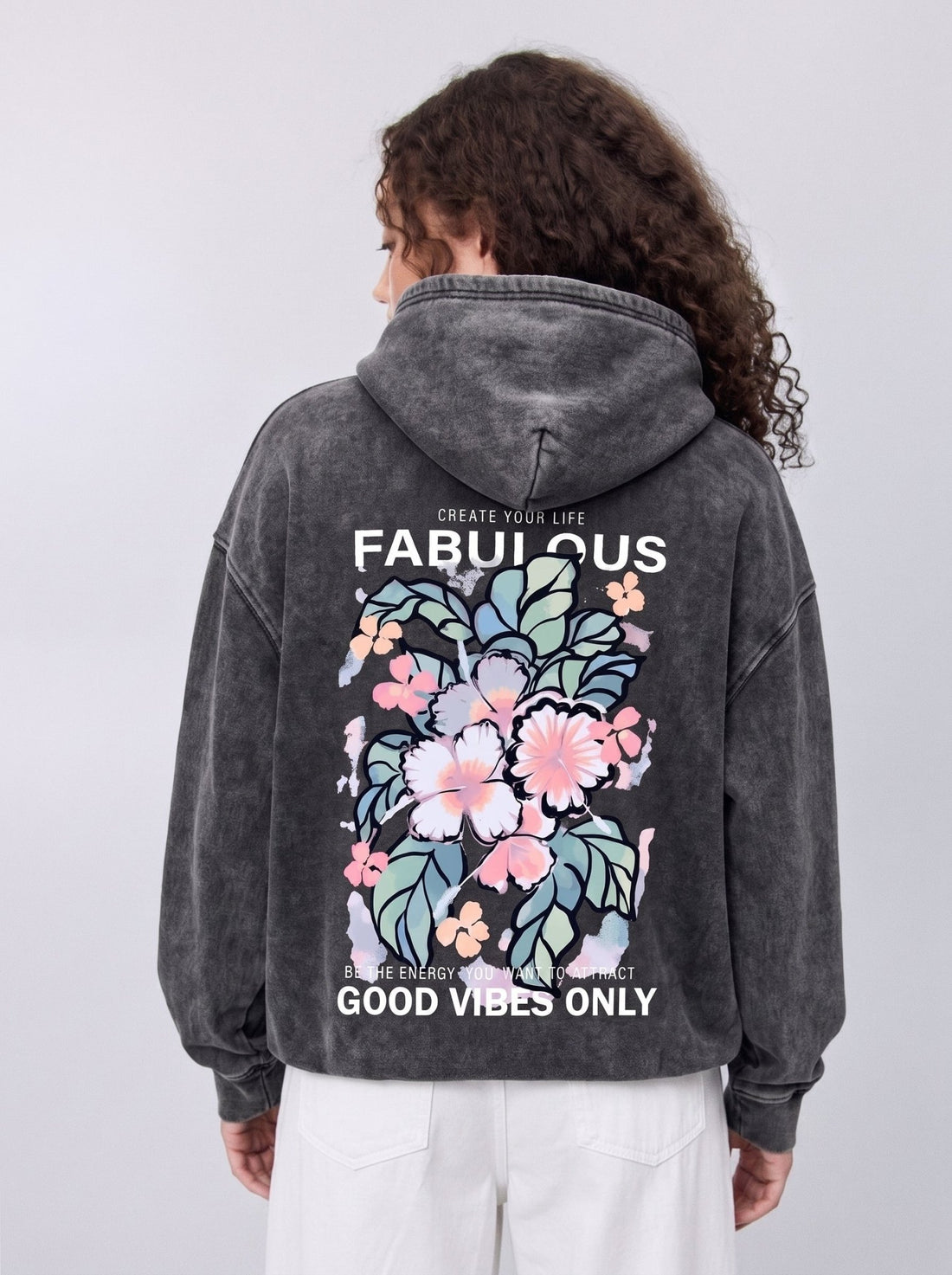 Fabulous Acid Washed - Hippies TownHoodieHippies Town