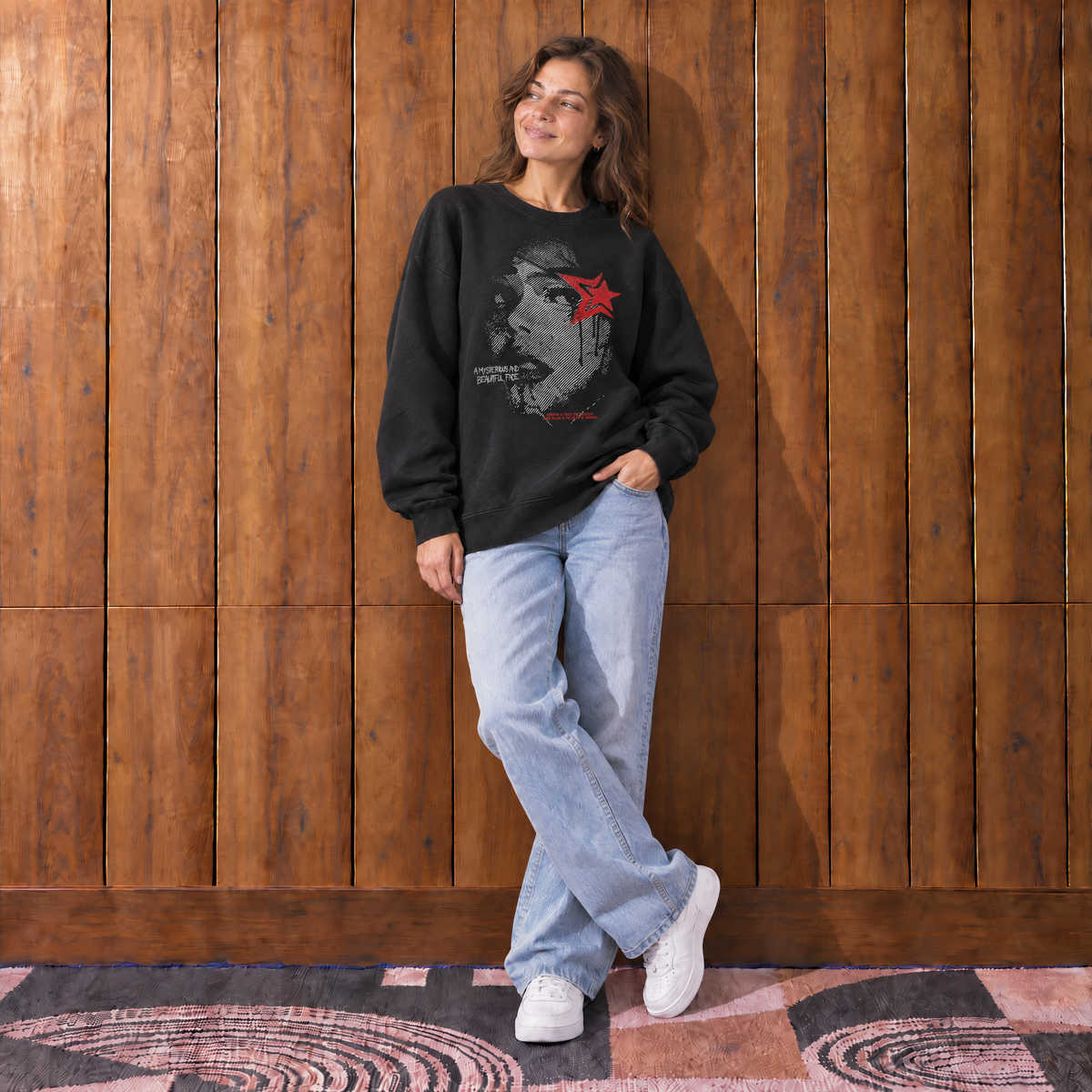 Urban Face Crewneck