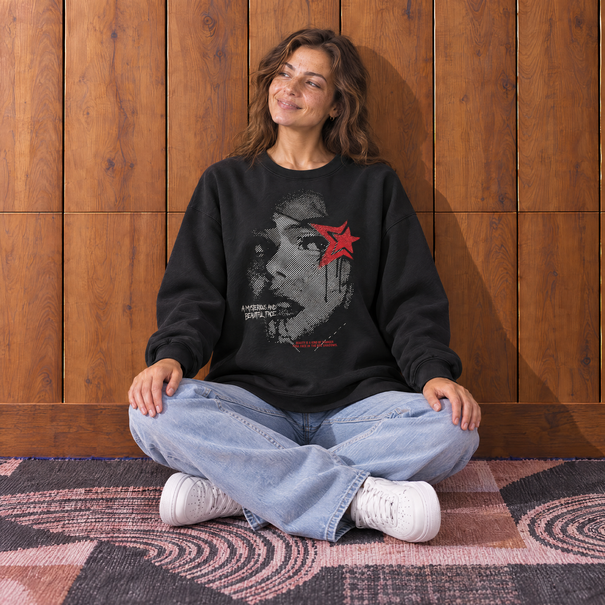 Urban Face Crewneck