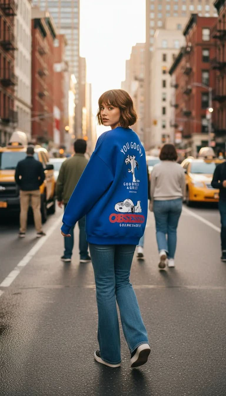 Scooby Vibes Crewneck - Hippies TownCrewneckHippies Town