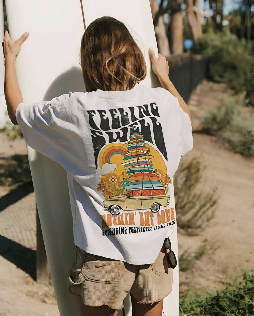 Feeling Swell T-Shirt - Hippies TownT-shirtHippies Town