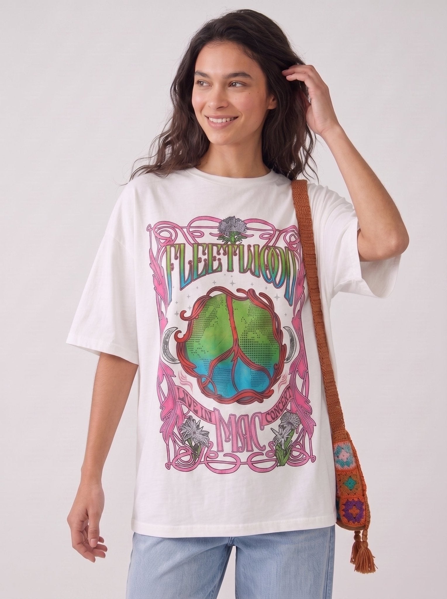 FLEETWOOD - Hippies TownT-shirtHippies Town