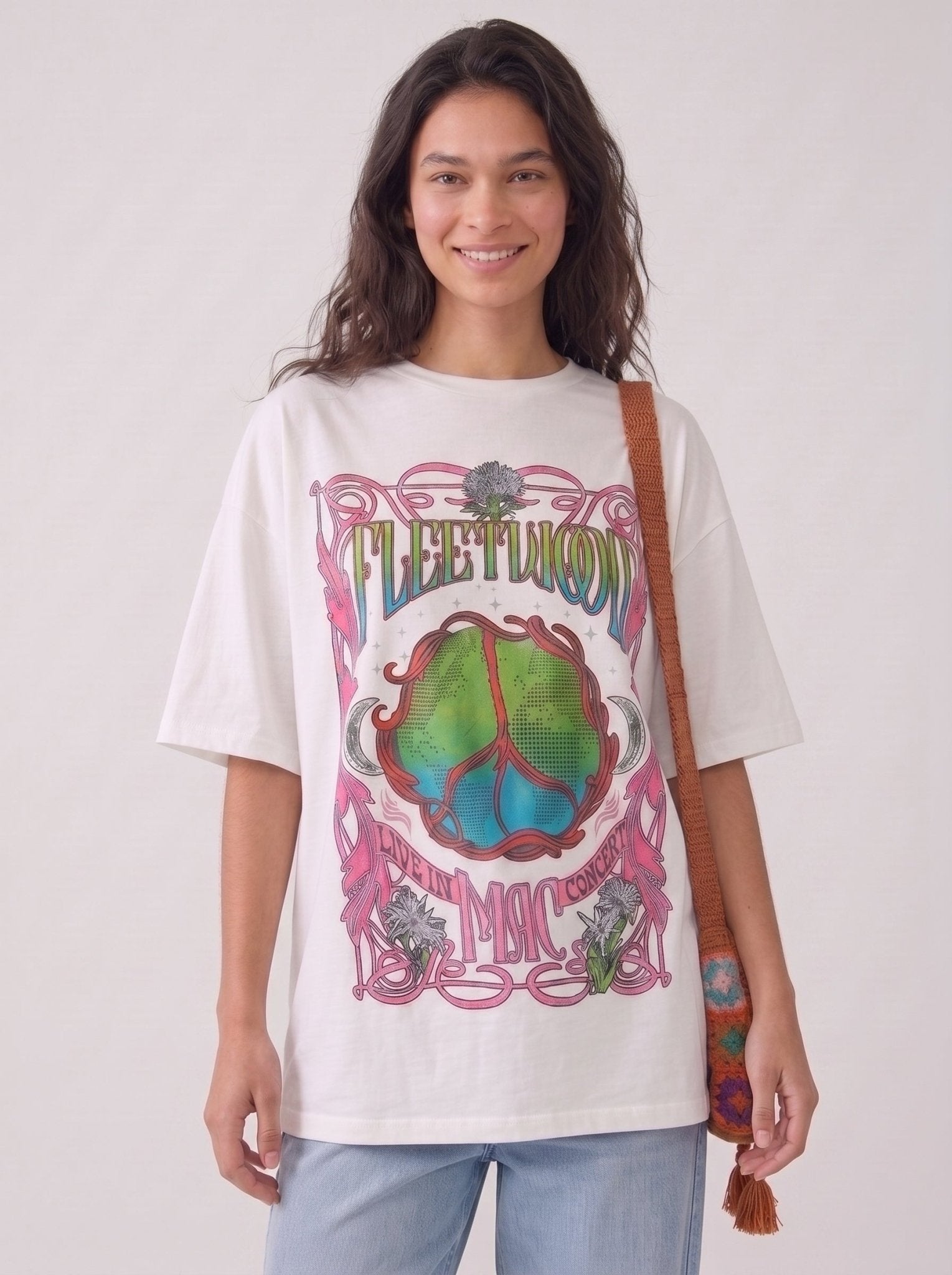 FLEETWOOD - Hippies TownT-shirtHippies Town
