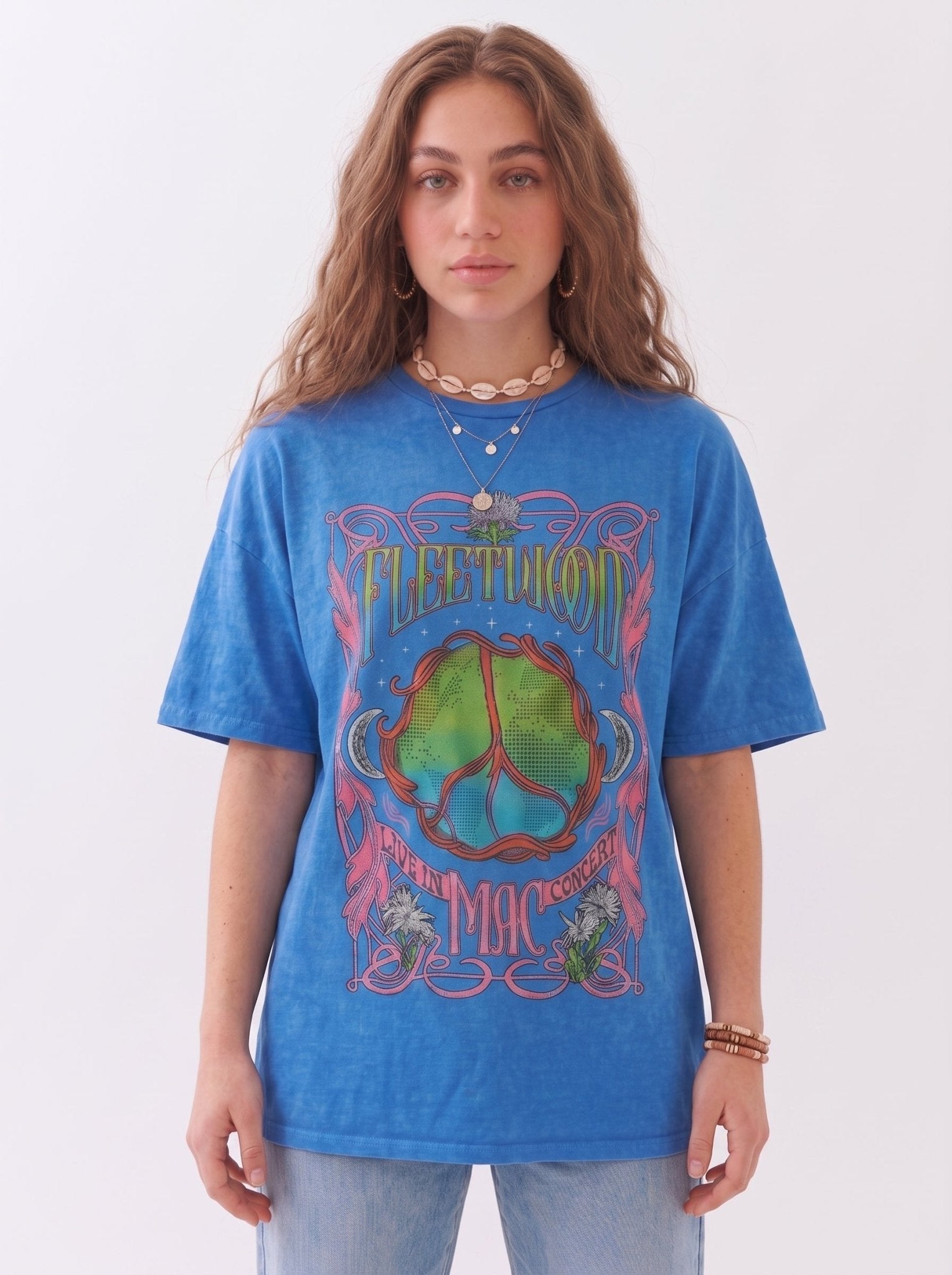 FLEETWOOD - Hippies TownT-shirtHippies Town