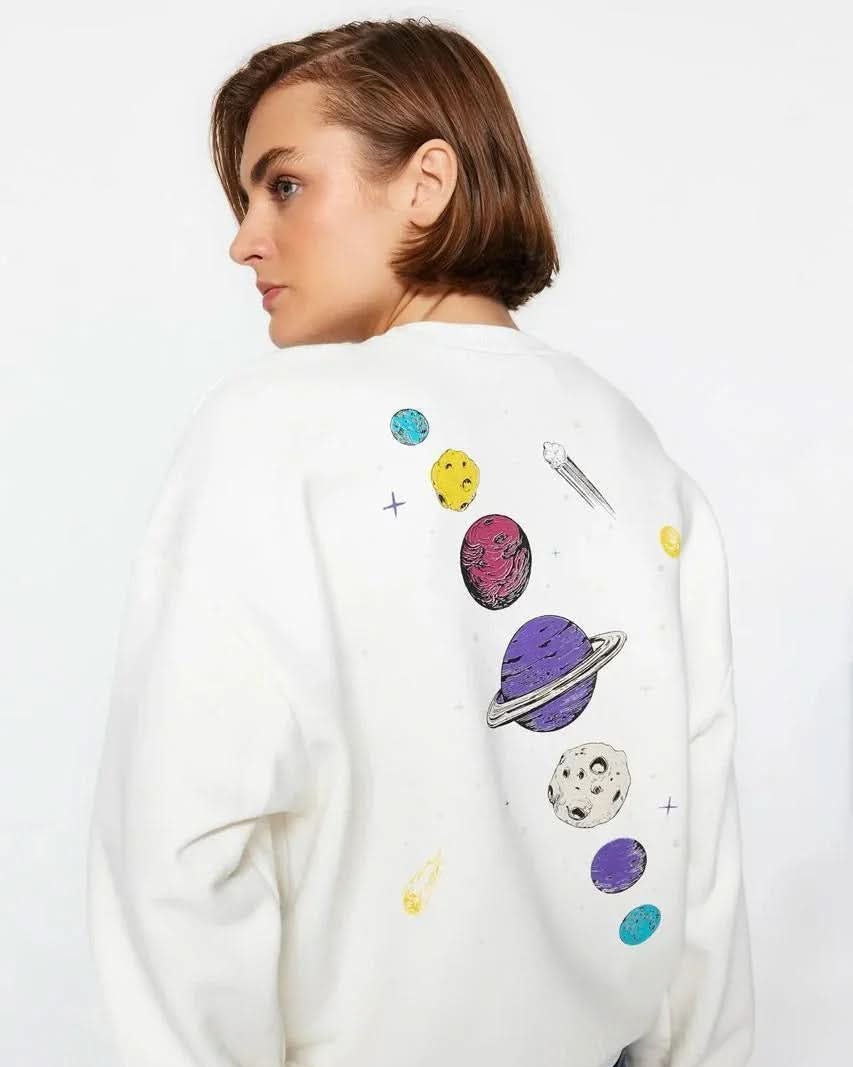 Galaxy Crewneck - Hippies TownCrewneckHippies Town
