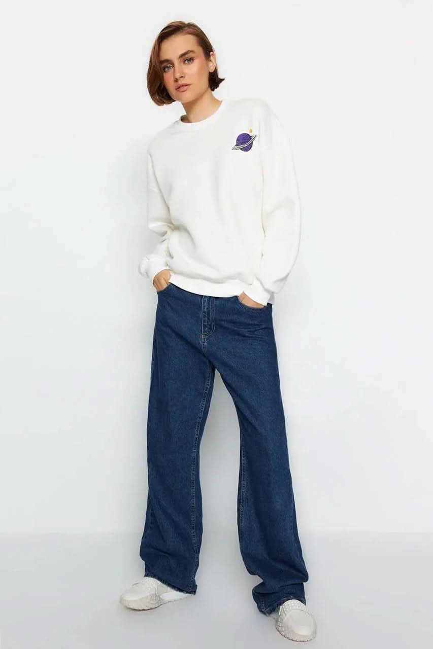Galaxy Crewneck - Hippies TownCrewneckHippies Town