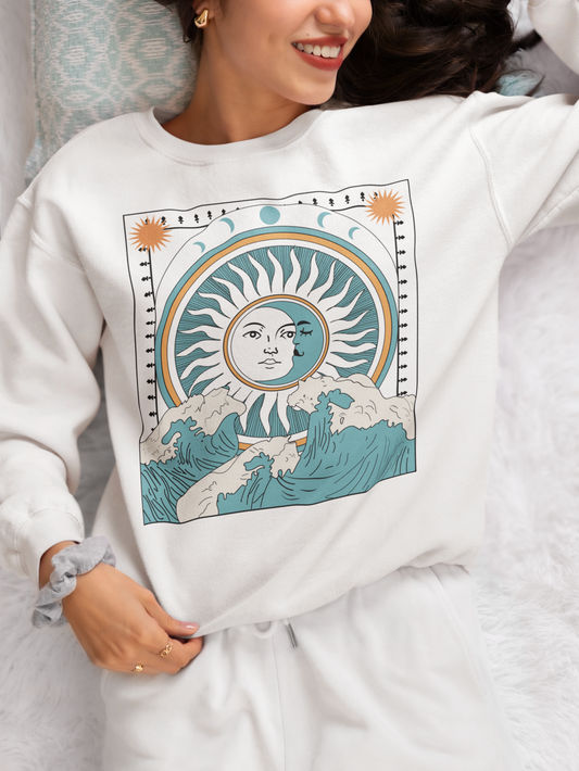 Sun Sea Crewneck