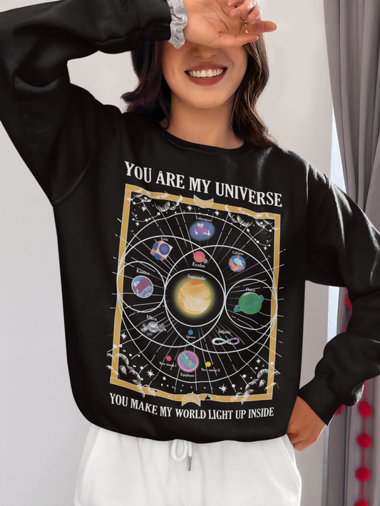 You are My Universe Crewneck