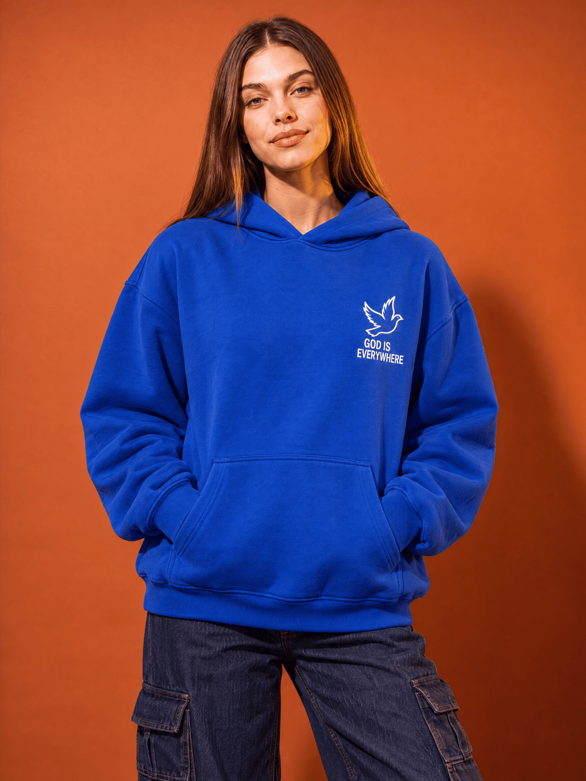 God is Every Where Hoodie - Hippies TownHoodieHippies Town