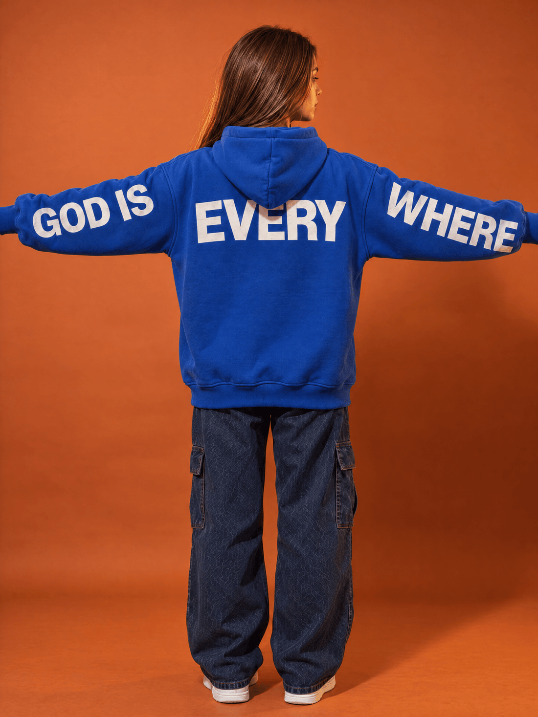 God is Every Where Hoodie - Hippies TownHoodieHippies Town