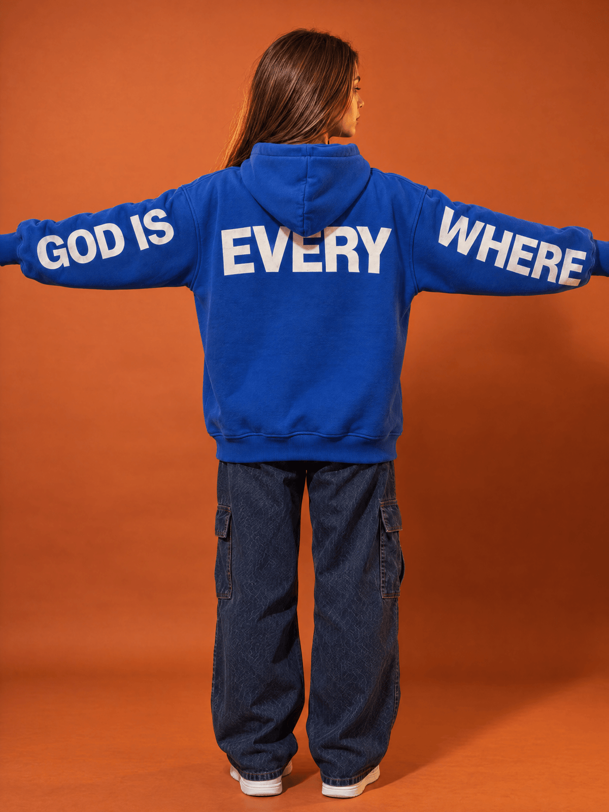 God is Every Where Hoodie - Hippies TownHoodieHippies Town