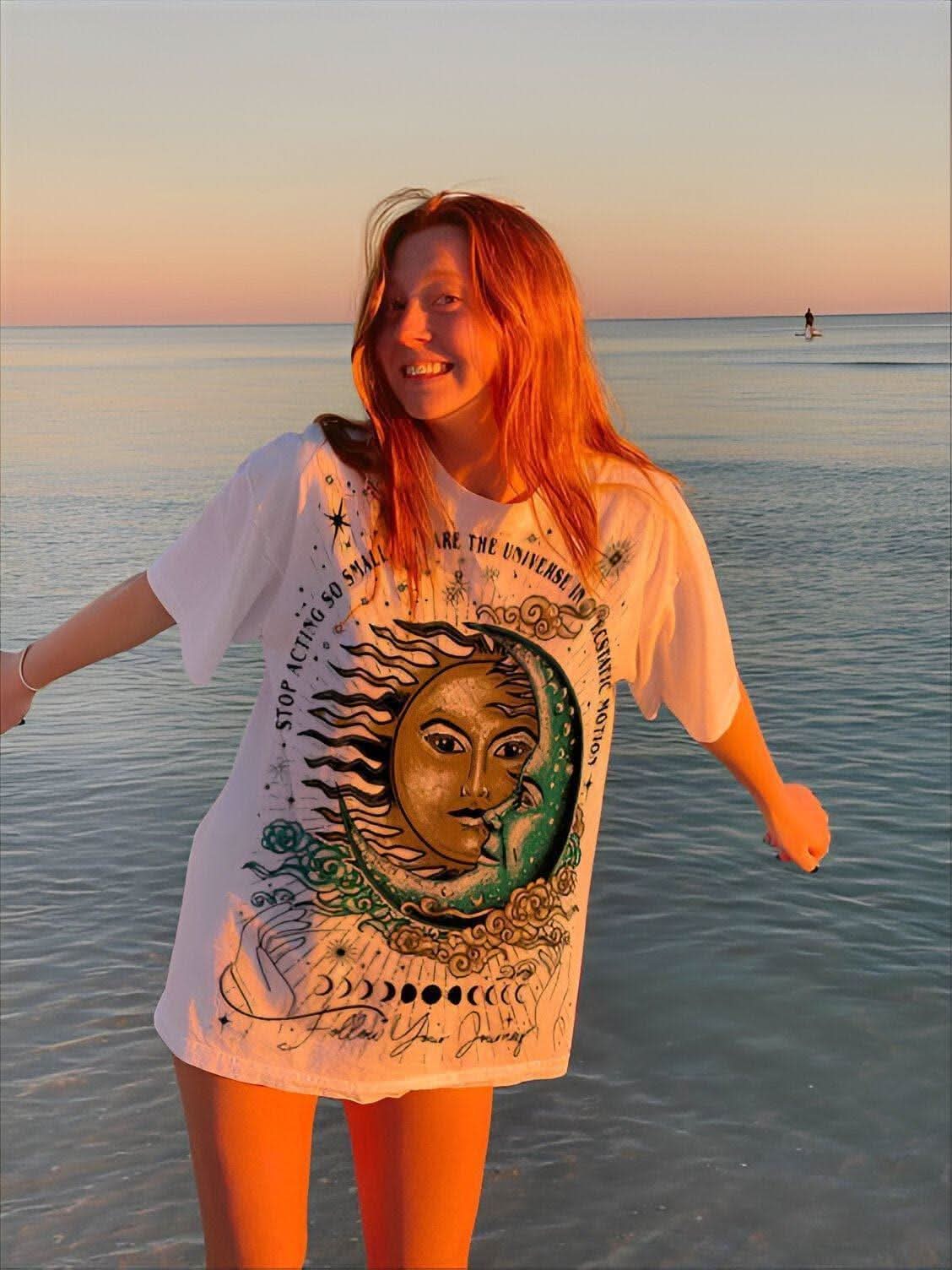Golden Sun T-Shirt ( XL ) - Hippies TownT-shirtHippies Town