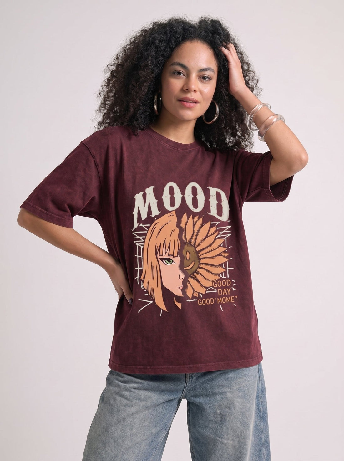 Good Mood T-Shirt - Hippies TownT-shirtHippies Town