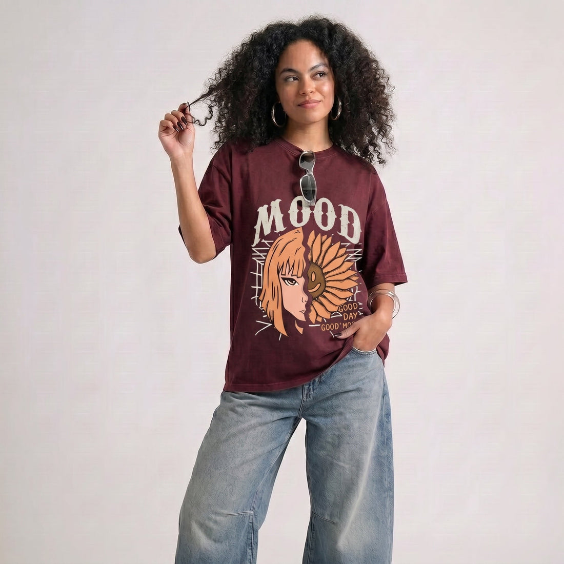 Good Mood T-Shirt - Hippies TownT-shirtHippies Town