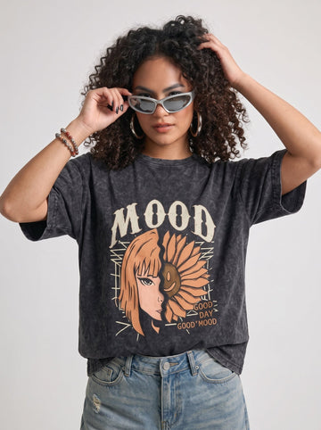 Good Mood T-Shirt - Hippies TownT-shirtHippies Town
