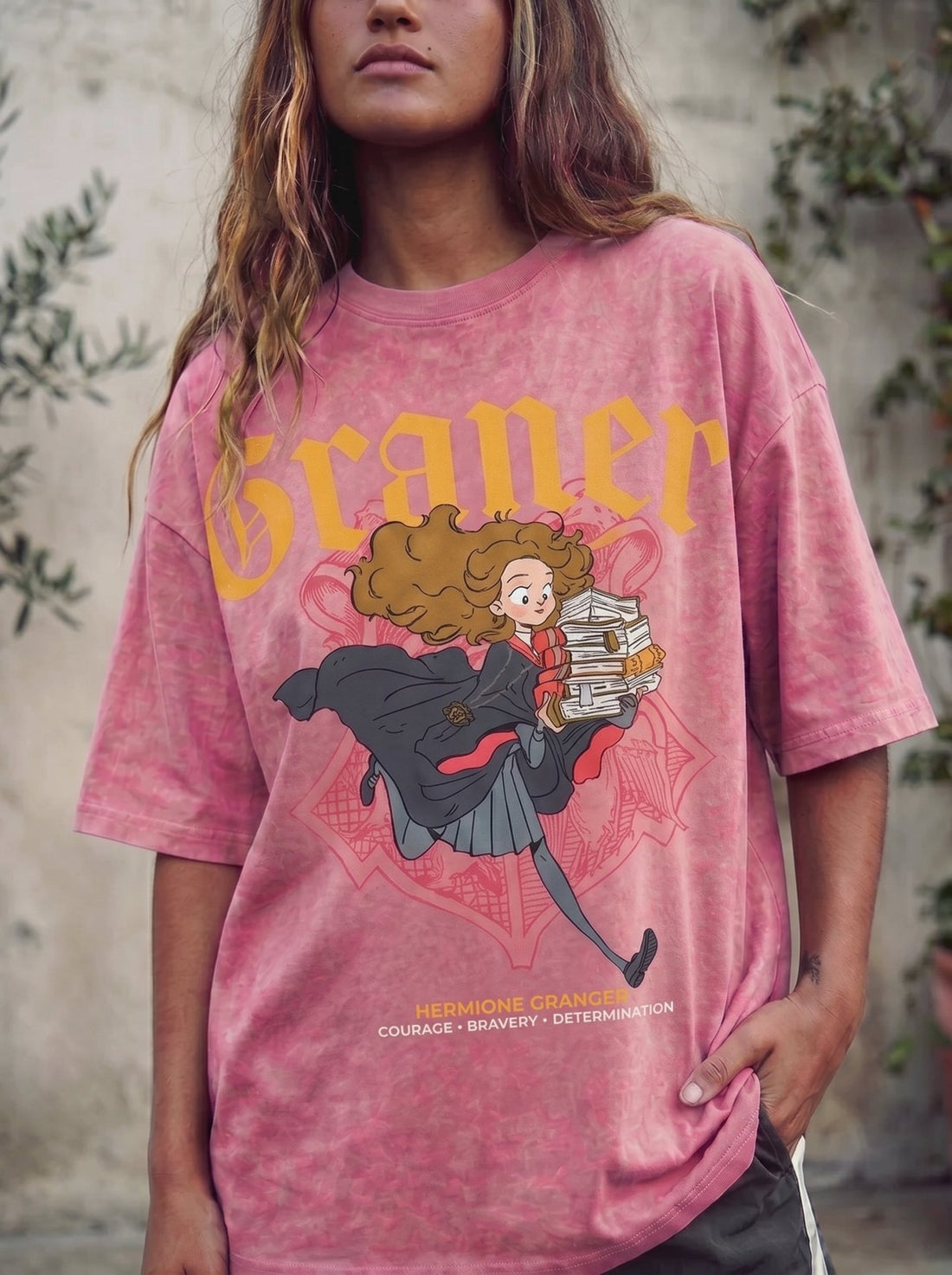 Granger Washed T-Shirt - Hippies TownT-shirtHippies Town