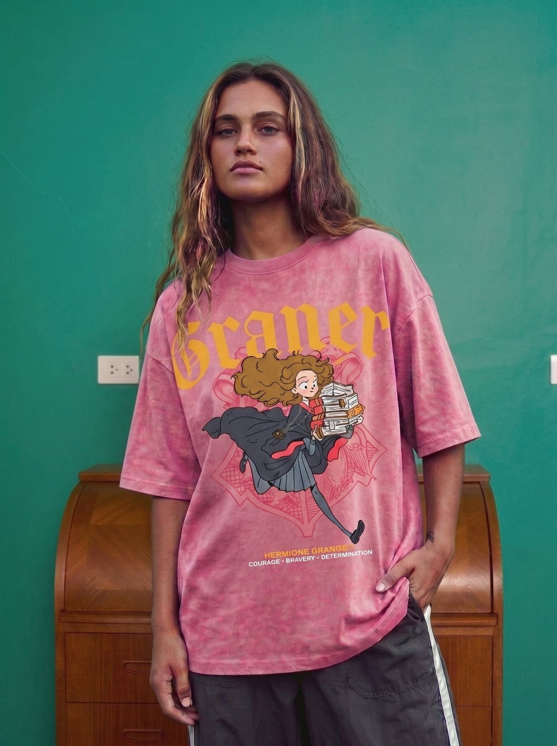 Granger Washed T-Shirt - Hippies TownT-shirtHippies Town