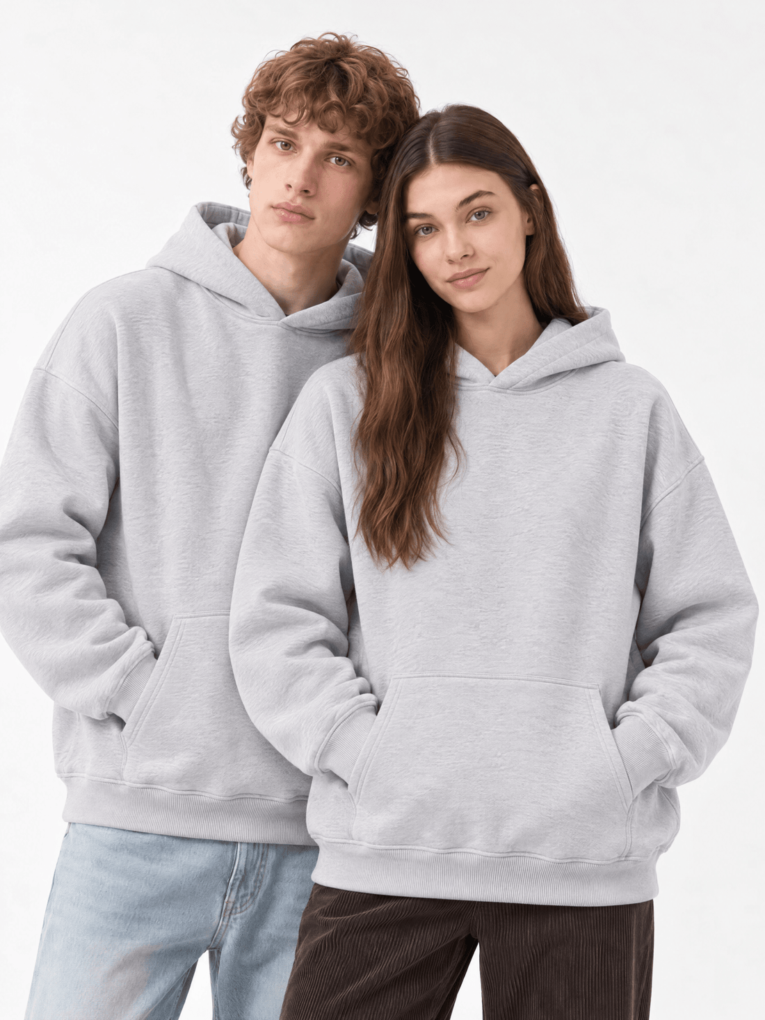 Gray Hoodie - Hippies TownHoodieHippies Town