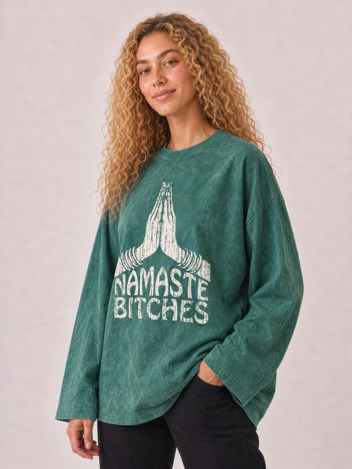Namaste Long Sleeves