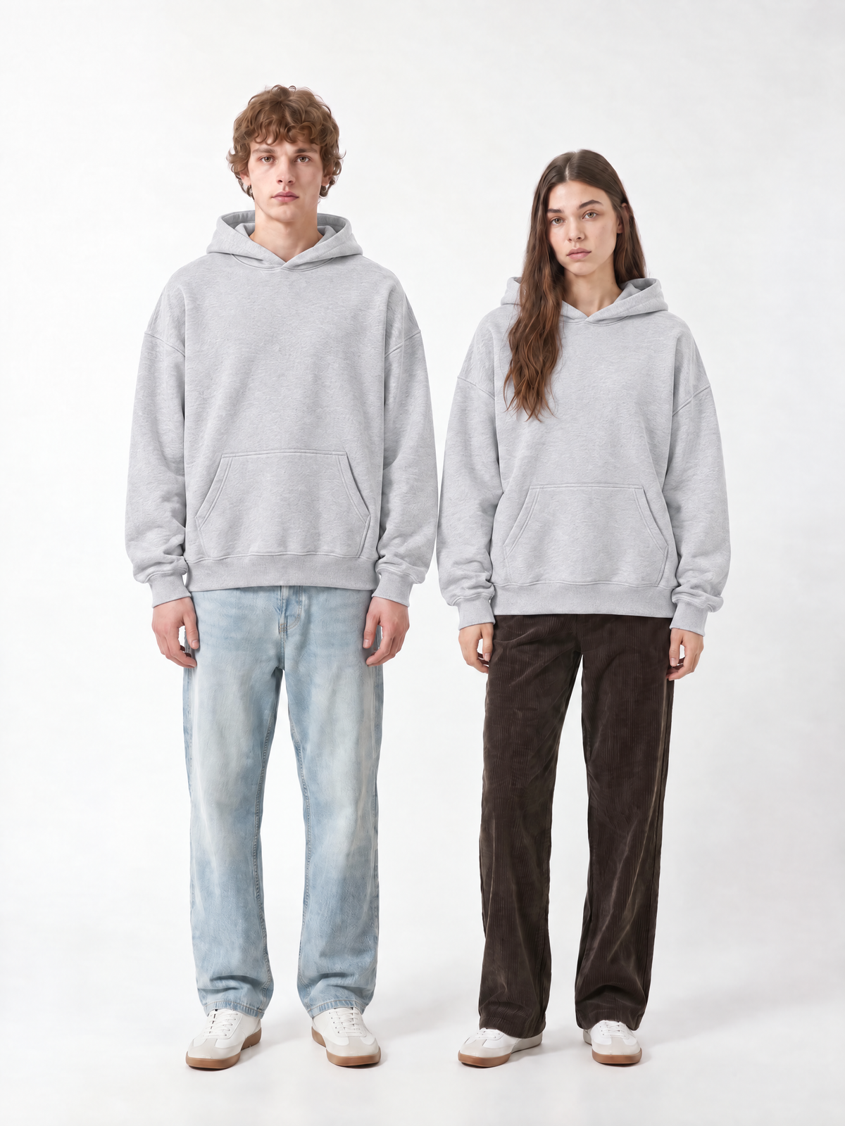 Gray Hoodie