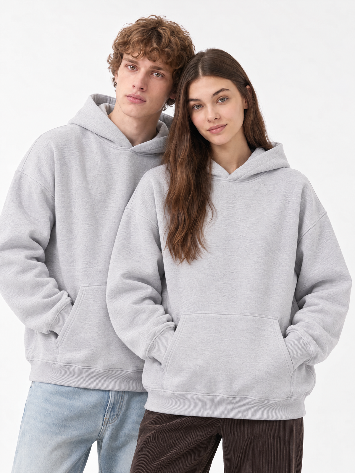 Gray Hoodie