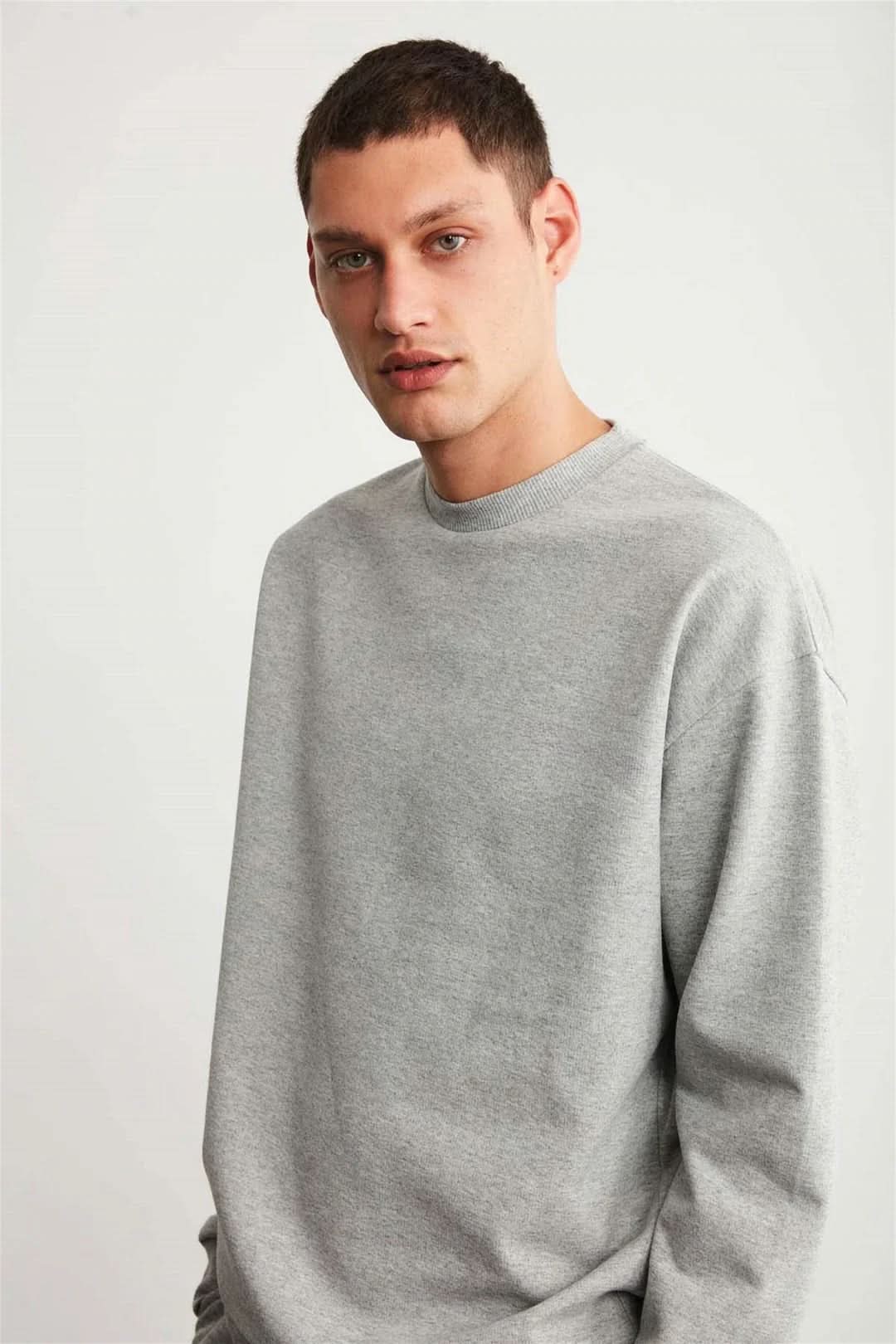 Grey Unisex Crewneck - Hippies TownHoodieHippies Town