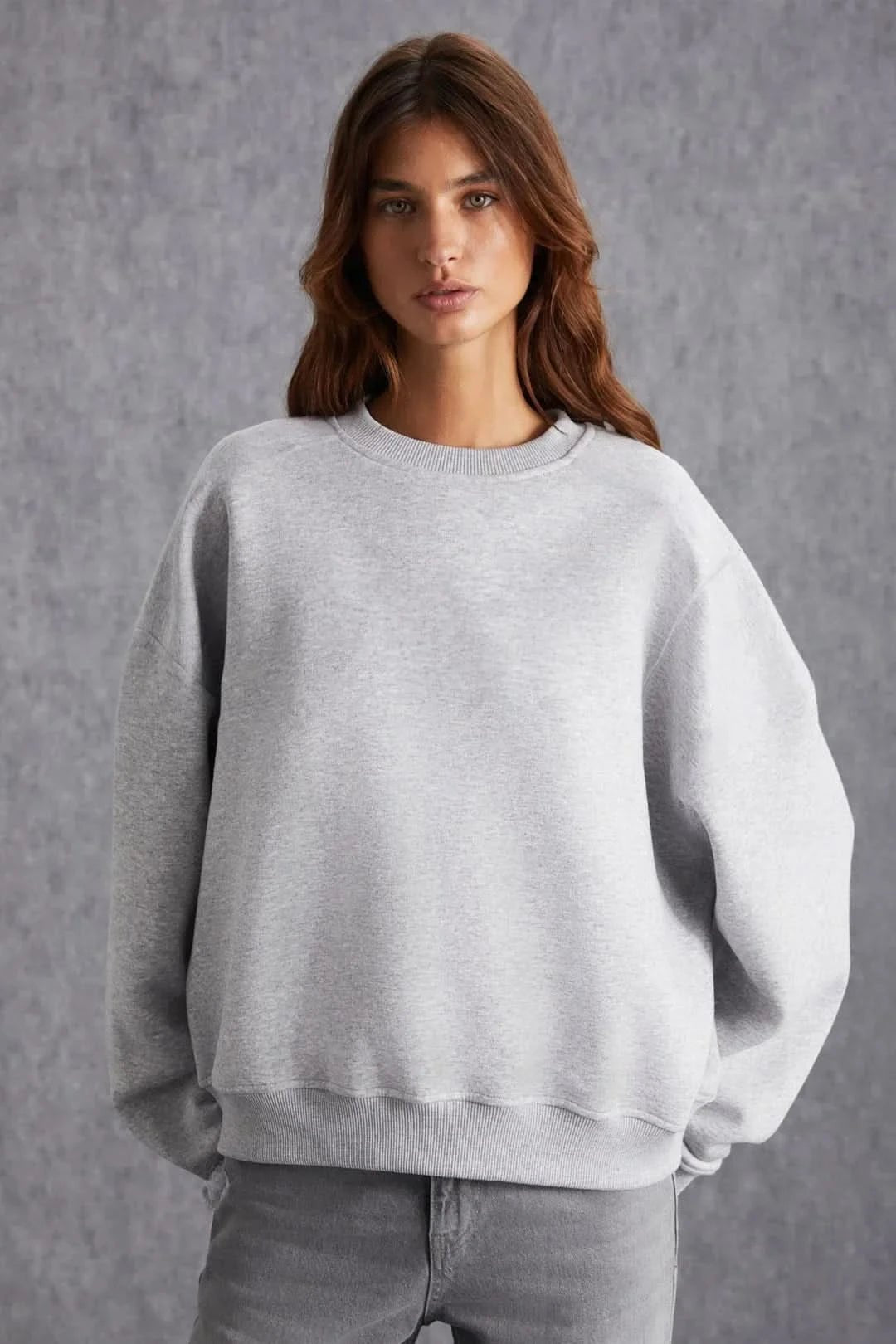 Grey Unisex Crewneck - Hippies TownHoodieHippies Town