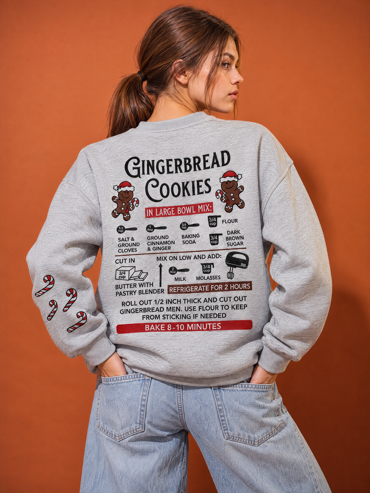 Christmas Cookies Crewneck
