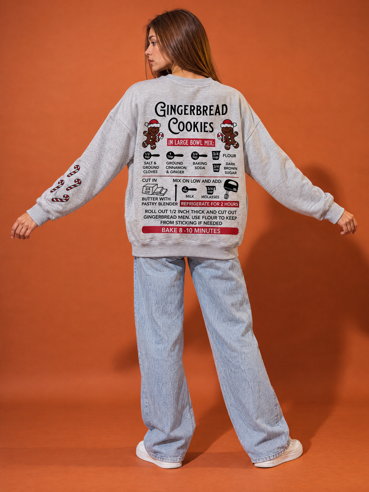 Christmas Cookies Crewneck